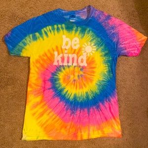 BE KIND Tie-dye shirt